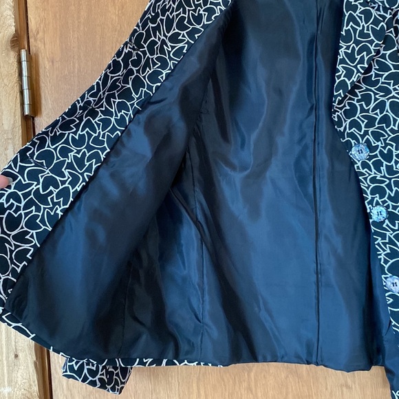 Vintage Charles Glueck silk blazer - Picture 8 of 8